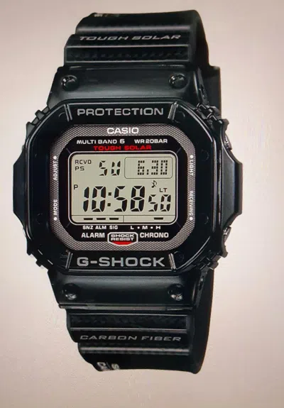 Pre-owned Casio G-shock Gw-s5600-1jf Radio Clock Digital Square