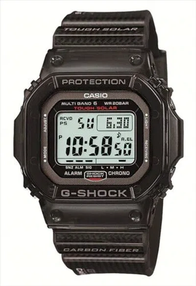 Pre-owned Casio Watch G-shock Rm Tough Solar Radio Clock Multiband 6 Gw-s5600-1jf Men