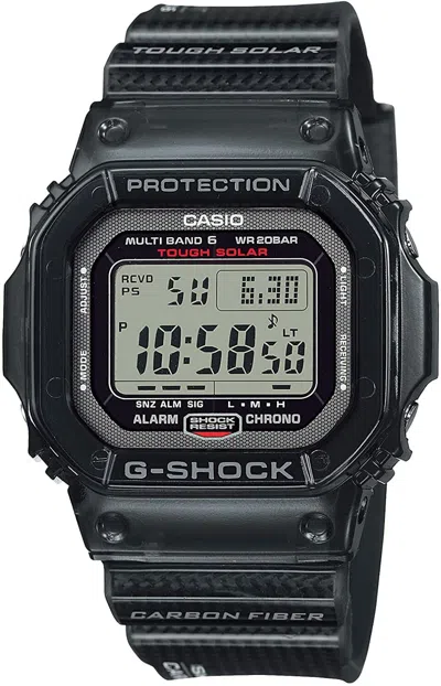 Pre-owned Casio G-shock Gw-s5600u-1jf Tough Watch Japan Import Domestic Version