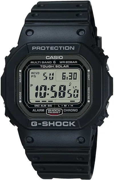 Pre-owned Casio G-shock Gw5000u-1 Men's Black Watch