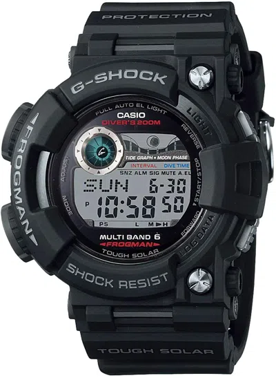 Pre-owned Casio G-shock Gwf-1000-1jf Tough Watch Japan Domestic Version