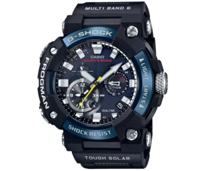 Pre-owned Casio G-shock Gwf-a1000c-1ajf Frogman Radio Solar Watch Bluetooth Compatible Men