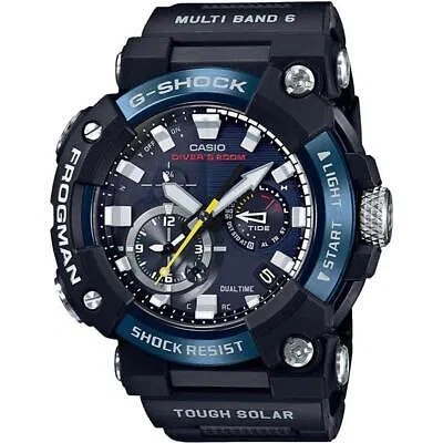 Pre-owned Casio G-shock Gwf-a1000c-1ajf Frogman Radio Solar Watch Bluetooth Compatible Men