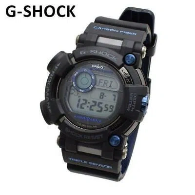 Pre-owned Casio G-shock Gwf-d1000b-1jf Master Of Frogman Multi Band 6 Men's Watch