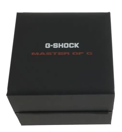 Pre-owned Casio G-shock Gwg-2000-1a1jf Black Gray Carbon Mudmaster Men's Watch Unopened N