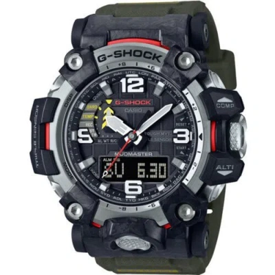 Pre-owned Casio G-shock Gwg-2000-1a3jf Carbon Mudmaster Radio Tough Solar Men Watch J .jp