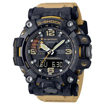 Pre-owned Casio G-shock Gwg-2000-1a5 Mudmaster Master Of Wristwatch For Men