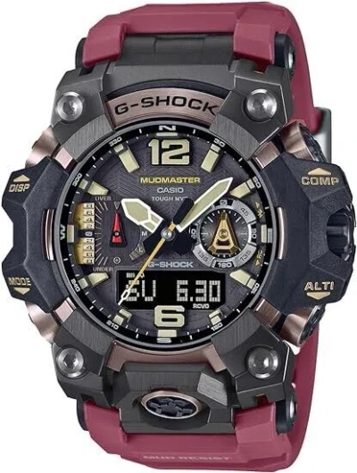 Pre-owned Casio G-shock Gwg-b1000-1a4jf Mudmaster Black Dial Men's Analog & Digital Watch