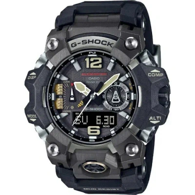 Pre-owned Casio G-shock Gwg-b1000-1ajf Black Master Of G-land Men's Watch With Box