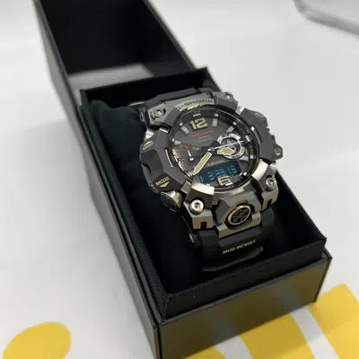 Pre-owned Casio G-shock Gwg-b1000-1ajf Master Of Land Mudmaster Watch From Jp