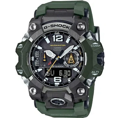 Pre-owned Casio G-shock Gwg-b1000-3ajf Black Master Of G-land Men's Watch In Box