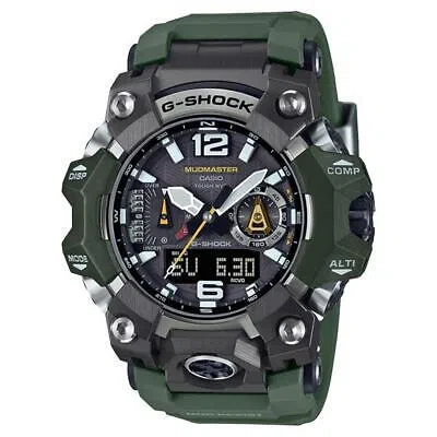 Pre-owned Casio G-shock Gwg-b1000-3ajf Black Master Of G-land Men's Watch In Box