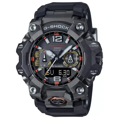 Pre-owned Casio G-shock Gwg-b1000ec-1ajf Mudmaster Emergency Color Solar Radio Men Watch