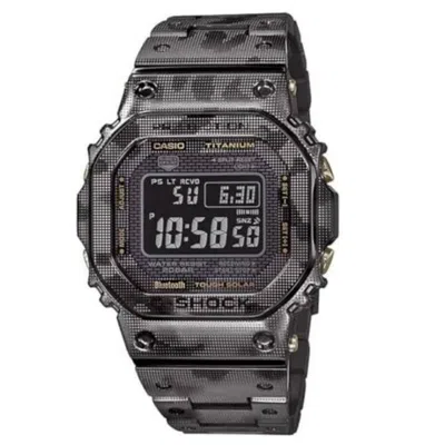 Pre-owned Casio G-shock Gwm-b5000tcm Limited Edition Titanium Camouflage Watch Tough Solar