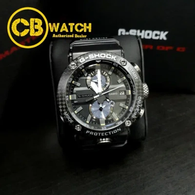 Pre-owned Casio G-shock Gwr-b1000-1a Gravity Master Solar Radio Men's Watch Japan Made
