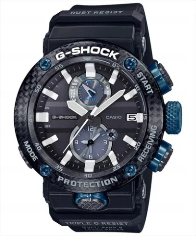 Pre-owned Casio G-shock Gwr-b1000-1a1jf Gravity Master Carbon Core Guard Bluetooth Japan