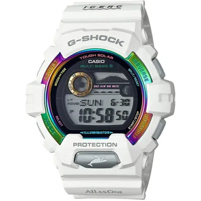 Pre-owned Casio G-shock Gwx-8904k-7jr Love The Sea And The Earth Japan