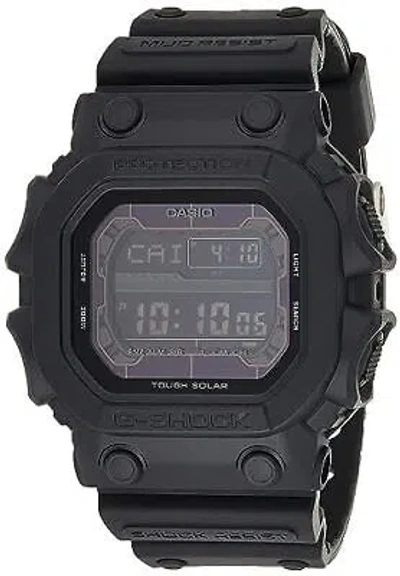 Pre-owned Casio G-shock Gx-56bb Blackout Series Watches - Black/one Size