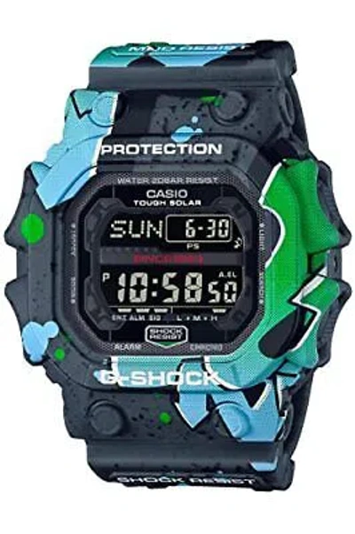 Pre-owned Casio G-shock Gx-56ss-1jr Street Spirit Limited Men's Watch