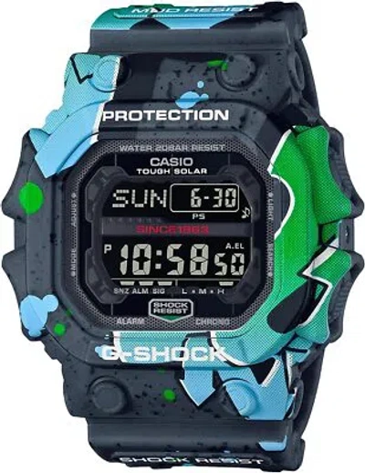 Pre-owned Casio G-shock Gx-56ss-1jr Street Spirit Limited Men's Watch In Box