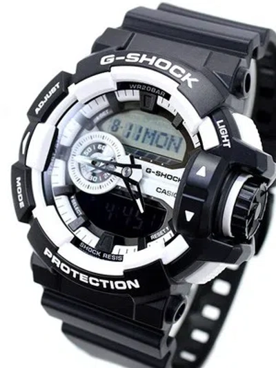 Pre-owned Casio G-shock Hyper Color Men's Watch Ga-400-1a