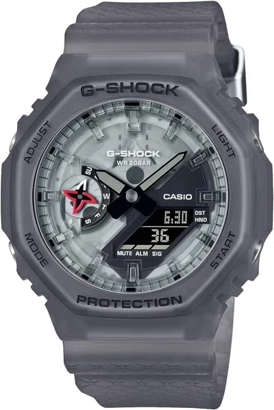 Pre-owned Casio G-shock Japan's Legendary Ninjas Limited Men's Watch Ga-2100nnj-8a