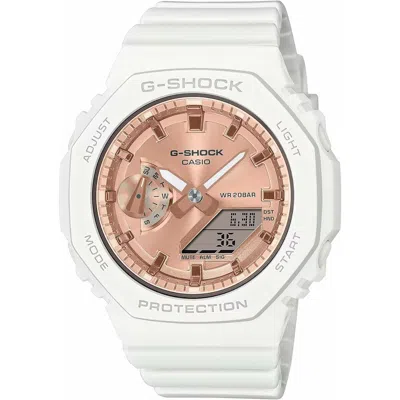 Casio G-shock Ladies' Watch  Gma-s2100md-7aer Gbby2 In White
