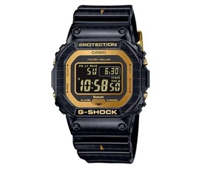 Pre-owned Casio G-shock Limited Edition Watch The Savage Five' Jahan Loh Gw-b5600sgm-1dr