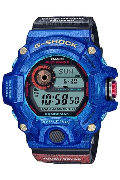 Pre-owned Casio G-shock Love The Sea And The Earth Gw-9406kj-2jr Men's Watch Limited