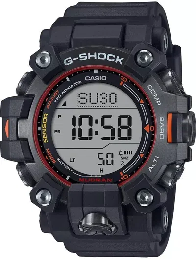 Pre-owned Casio G-shock Madman Emergency Color Gw-9500mec-1jf Men's Watch 2024