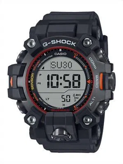 Pre-owned Casio G-shock Madman Gw-9500mec-1jf Black Men's Watch In Box