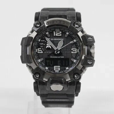 Pre-owned Casio G-shock Master Of G-land Mudmaster Gwg-2000-1a1jf Radio-controlled Solar