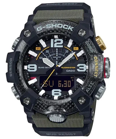 Pre-owned Casio G-shock Ggb100-1a3 Master Of G-land Mudmaster Watch In Box With Tags