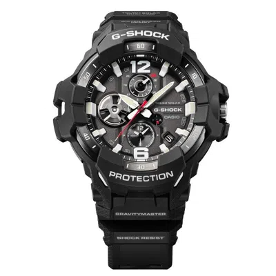 Pre-owned Casio G-shock Master Of Gravitymaster Black Men's Watch Grb300-1a
