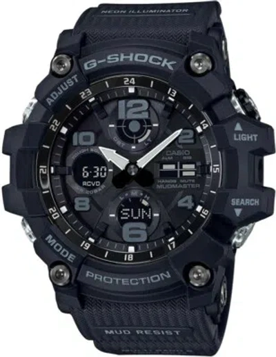 Pre-owned Casio G-shock Master Of Mudmaster Gwg-100-1ajf Men\\\\\\\'s Watch Japan Import