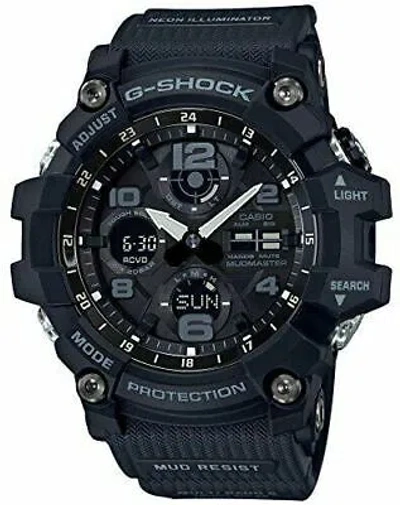 Pre-owned Casio G-shock Master Of Mudmaster Gwg-100-1ajf Mens Japan Import