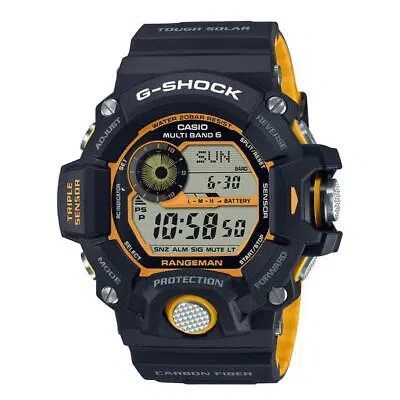 Pre-owned Casio G-shock Master Of Rangeman  Gw-9400yj-1jf