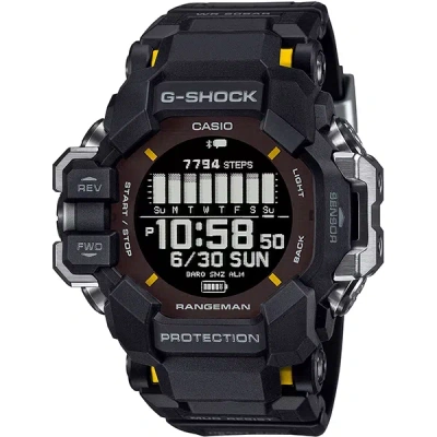 Pre-owned Casio G-shock Master Of Rangeman Gpr-h1000-1jr Black Men's Watch In Box