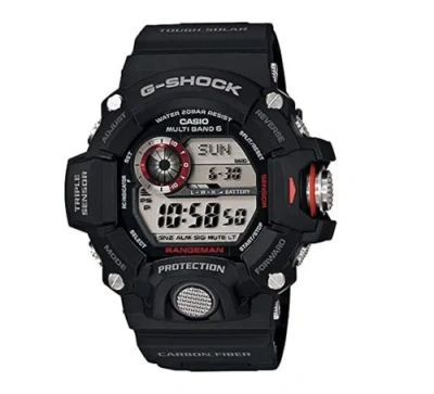 Pre-owned Casio G-shock Master Of Rangeman Gw-9400j-1jf Triple Sensor Ver.3 In Box