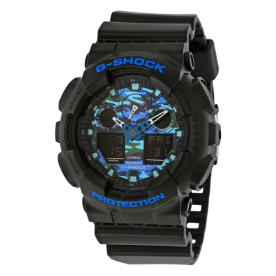 Casio G-shock Men's Analog-digital Watch Ga100cb-1a In Black