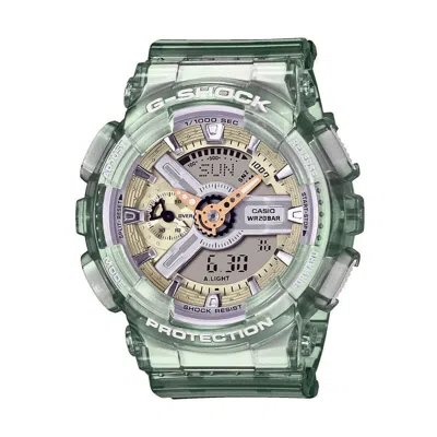 Casio G-shock Men's Watch  Compact - Skeleton Serie ***special Price*** ( 46 Mm) Gbby2 In Green