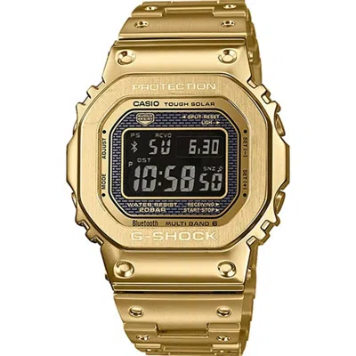 Casio G-shock Men's Watch  Full Metal Bluetooth ( 43 Mm) Gbby2 In Gold
