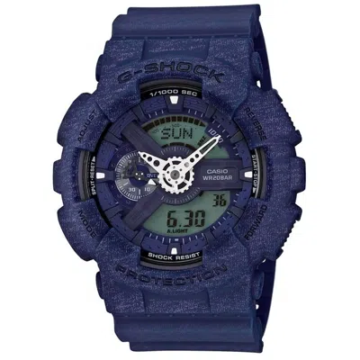 Casio G-shock Men's Watch  G-shock ( 50 Mm) Gbby2 In Blue