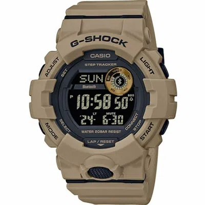 Casio G-shock Men's Watch  G-squad Black ( 48 Mm) ( 48,5 Mm) Gbby2 In Brown