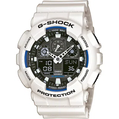 Casio G-shock Men's Watch  Ga-100b-7aer Black ( 51 Mm) Gbby2 In Metallic