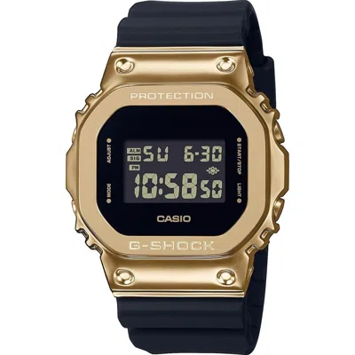 Casio G-shock Men's Watch  Gm-5600g-9er The Origin Collection Stay Gold Serie ( 43 Mm) Gbby2 In Multi