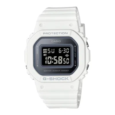 Casio G-shock Men's Watch  Gmd-s5600-7er ( 40 Mm) ( 40,5 Mm) Gbby2 In White