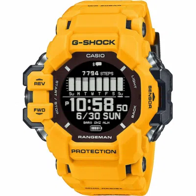 Casio G-shock Men's Watch  Gpr-h1000-9er Gbby2 In Yellow