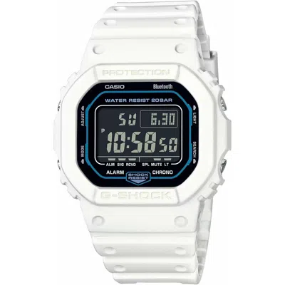 Casio G-shock Men's Watch  Origin - Capsule Tough Design - Bluetooth Black ( 43 Mm) Gbby2 In White