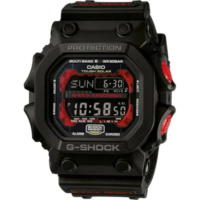 Casio G-shock Men's Watch  The King - Xl G-shock, Atomic Hour Receiver Black ( 53,5 Mm) ( 54 Mm) Gbby In Gray